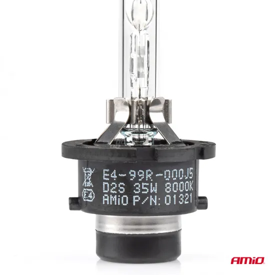 Ksenona spuldze D2S Xenon HID, 8000K, 35W, AMiO BASIC 01321