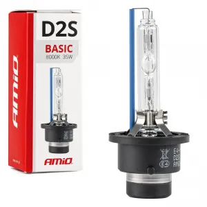 Ksenona spuldze D2S Xenon HID, 8000K, 35W, AMiO BASIC 01321