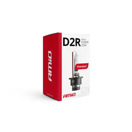 Ксеноновая лампа D2R Xenon HID, 4300К, 35Вт, 12В (85В), AMiO PREMIUM 01970