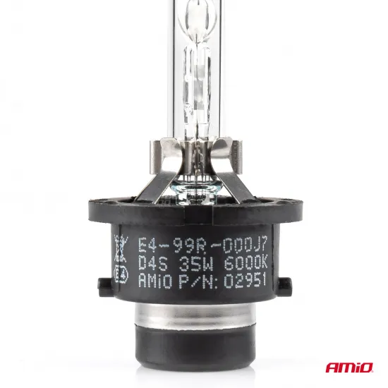 Ksenona spuldze D4S Xenon HID, 6000K, 35W, 12V (42V), AMiO BASIC 02951