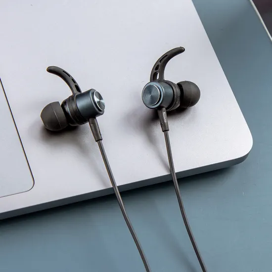 Bluetooth austiņas, Bluetooth 5.0, GJBY CA-115, melnas, 5900217407362