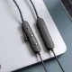 Bluetooth austiņas, Bluetooth 5.0, GJBY CA-115, baltas, 5900217407355