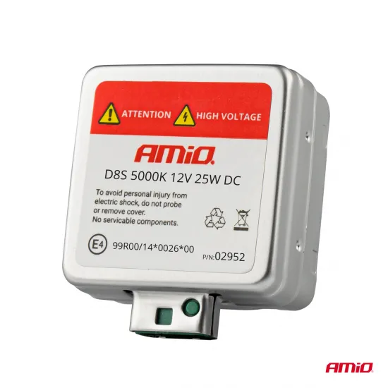 Ксеноновая лампа D8S Xenon HID, 5000K, 25W, AMiO BASIC 02952