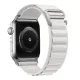 Нейлоновый браслет, ремешок для Apple Watch 42/44/45/49 дизайн 2, белый, UCH001048, 5900217978107