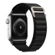 Нейлоновый ремешок для Apple Watch 42/44/45/49 Design 2, черный, UCH001049, 5900217978114