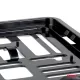 Рамка номерного знака, карбон, Amio 02994, черный