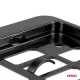 Рамка номерного знака, карбон, Amio 02994, черный