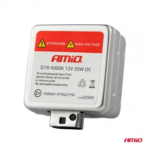 Ksenona spuldze D1R Xenon HiD, 4300K, 35W, 12V, Amio Basic 02945