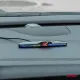 Датчики парковки, 22мм, 12В, MAX LED, комплект, Amio 02289, белый