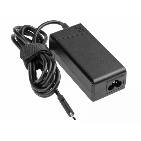 Зарядное устройство, адаптер переменного тока, USB-C 45W, для ноутбуков, планшетов, телефонов, Green Cell AD133P