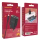 Borofone tīkla lādētājs 2,1A, 2 x USB + Lightning kabelis, melns, Borofone BN2 Super, LAD001397, 6931474741172