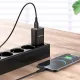 Borofone tīkla lādētājs 2,1A, 2 x USB + Lightning kabelis, melns, Borofone BN2 Super, LAD001397, 6931474741172