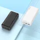 Аккумулятор Power Bank 30000мАч, 2хUSB, 5В, 2.1А, Borofone BJ27B, белый