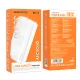 Аккумулятор Power Bank 30000мАч, 2хUSB, 5В, 2.1А, Borofone BJ27B, белый