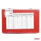 Уплотнительные кольца резиновые, 419 шт., O-rings Amio 03109