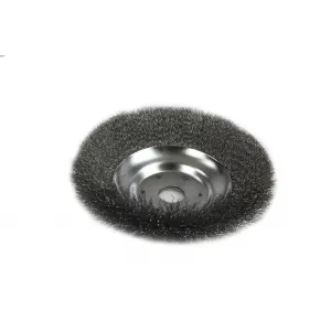 Trimmera disks ar metāla birsti bruģa tīrīšanai, 150mm / 25.4mm,