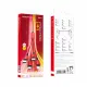 Uzlādes kabelis 4 in 1, USB uz 2 x Type C, Lightning, microUSB, 2A,1 m, Borofone BX72, sarkans, 6974443384697