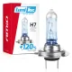 Галогенная лампа H7, 12В, 55Вт, LumiTec Super White +120%, Amio 02138
