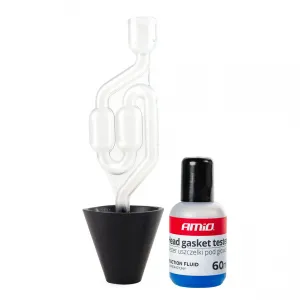 Тестер прокладок головки двигателя XL 60 мл, Amio 02804