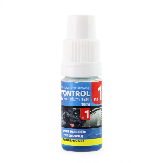 Тестер прокладок головки двигателя 10 мл, Head gasket tester 10 ml, Amio 02779