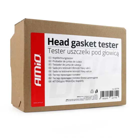 Тестер прокладок головки двигателя 10 мл, Head gasket tester 10 ml, Amio 02779