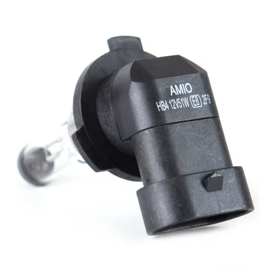Halogēna spuldze HB4 9006 12V 51W, Amio 01480