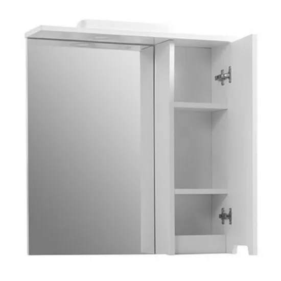Skapis ar spoguli Amelia 55