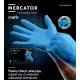 Нитриловые перчатки Mercator GoGrip размер XXL, 100 шт, без пудры, черные, Mercator Medical Nitrile MER20313, 8859185203131