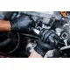 Нитриловые перчатки Mercator GoGrip размер XXL, 100 шт, без пудры, черные, Mercator Medical Nitrile MER20313, 8859185203131