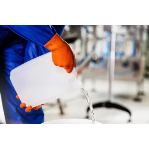 Нитриловые перчатки GoGrip оранжевые размер XL, 50 шт, без пудры, Mercator Medical Nitrile MER20337, 8859185203377