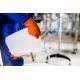 Нитриловые перчатки GoGrip оранжевые размер XL, 50 шт, без пудры, Mercator Medical Nitrile MER20337, 8859185203377