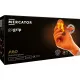 Нитриловые перчатки GoGrip оранжевые размер XL, 50 шт, без пудры, Mercator Medical Nitrile MER20337, 8859185203377