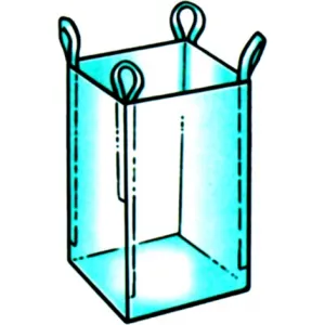  Big-Bag konteiners 95x95x130см. TOBF