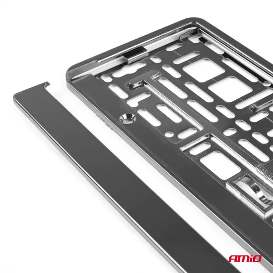 Рамка номера GRAPHITE metalic, Utal 03173