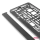 Рамка номера GRAPHITE metalic, Utal 03173