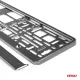 Рамка номера GRAPHITE metalic, Utal 03173