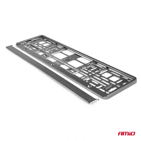 Рамка номера GRAPHITE metalic, Utal 03173