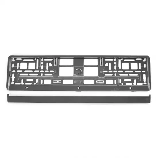 Рамка номера GRAPHITE metalic, Utal 03173
