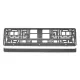 Рамка номера GRAPHITE metalic, Utal 03173
