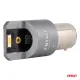 Светодиодная автомобильная лампа Amio PY21W 2x1860 SMD, 12 В / 24 В, янтарная, серия AMIO LED CANBUS PRO 03594