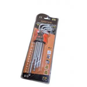 Atslēgu komplekts "TORX " 9 gab. CR-V