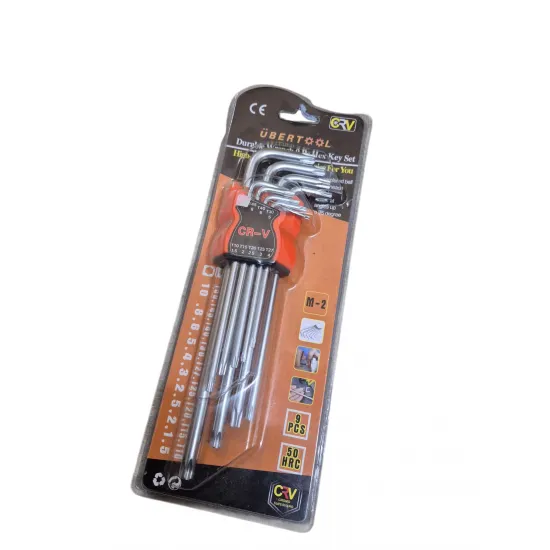 Atslēgu komplekts "TORX " 9 gab. M664341