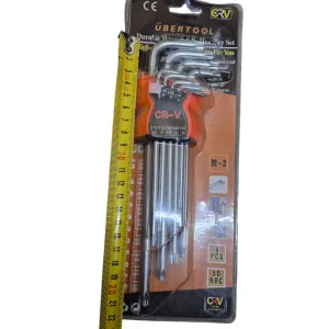 Atslēgu komplekts "TORX " 9 gab. CR-V