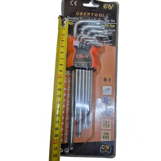Atslēgu komplekts "TORX " 9 gab. M664341