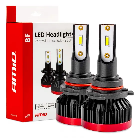 LED auto spuldze BF Series HB4 9006, 2 gab.,  02247