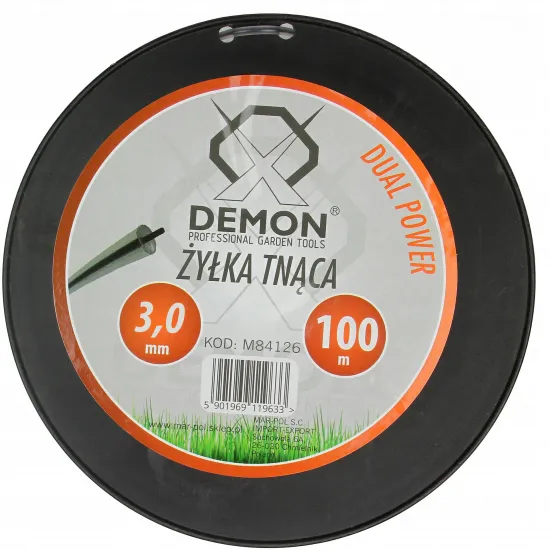Шнур для триммера 3,0мм х 100м., круглая, М84146