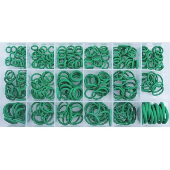 Уплотнительные кольца резиновые, 270 шт., O-rings , m66450