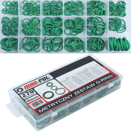 Уплотнительные кольца резиновые, 270 шт., O-rings , m66450