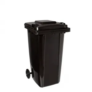 Atkritumu konteiners 240L, pelēks