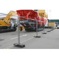 Мобильные заборы и барьеры